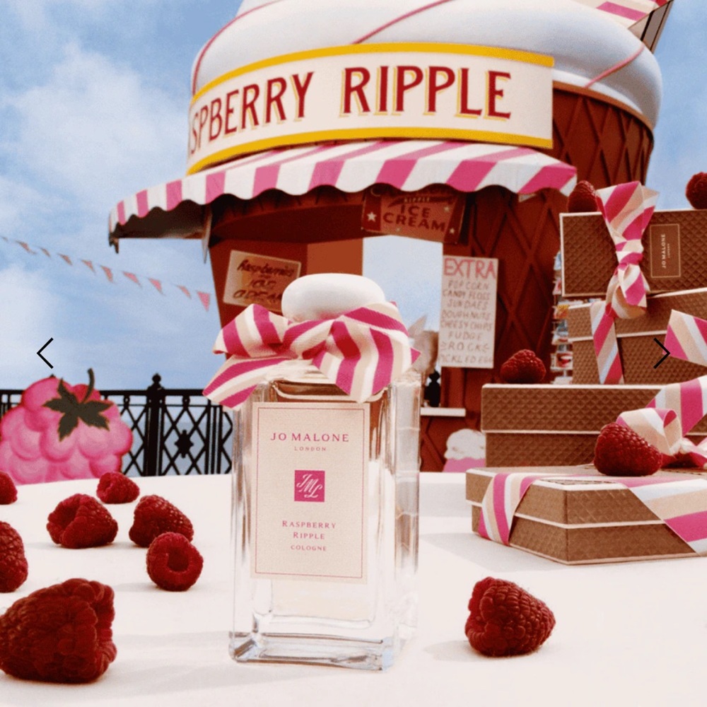 Jo Malone Raspberry Ripple with Striped Bow - Picture 6 of 6
